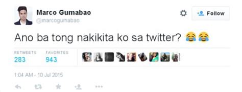 Marco Gumabao addresses photo scandal issue .